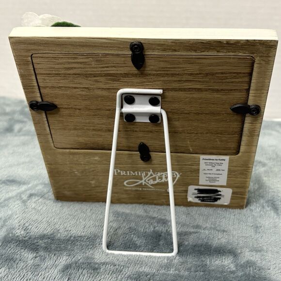 Mr. & Mrs. Wooden Rustic Picture Frame 2020 - Picture 4 of 8